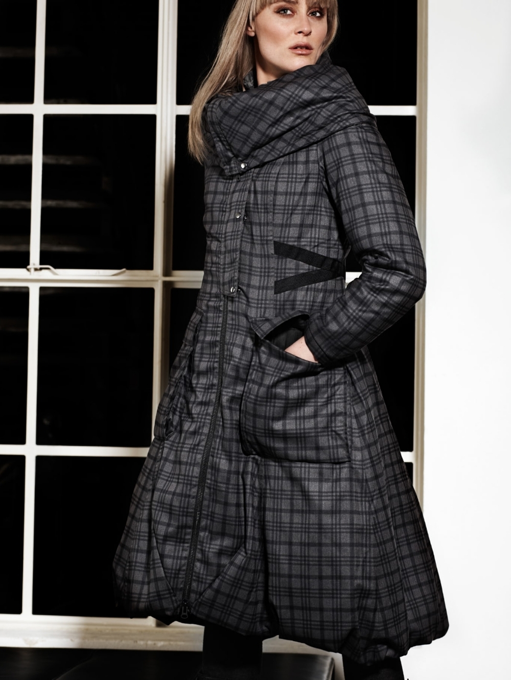 NOR Denmark woman's  coat. Size 2